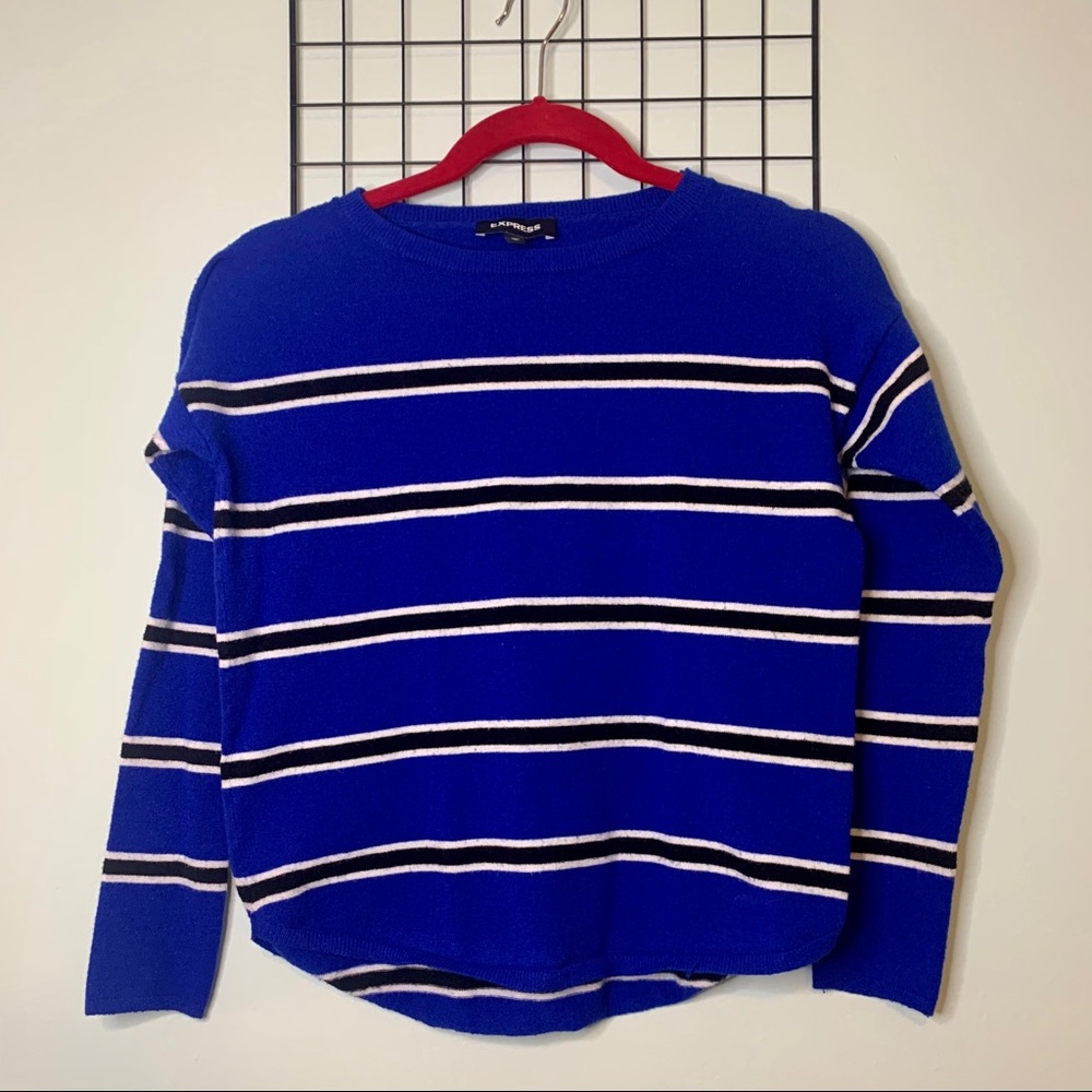 Express Striped Sweater